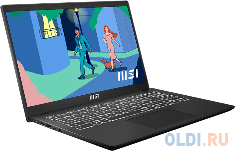 Ноутбук MSI Modern 15 B12M-233RU 15.6" 1920x1080 Intel Core i5-1235U SSD 256 Gb 8Gb WiFi (802.11 b/g/n/ac/ax) Bluetooth 5.2 Intel Iris Xe Graphic фото