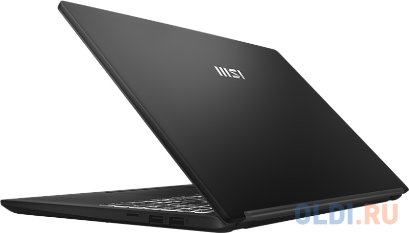 Ноутбук MSI Modern 15 B12M-233RU 15.6" 1920x1080 Intel Core i5-1235U SSD 256 Gb 8Gb WiFi (802.11 b/g/n/ac/ax) Bluetooth 5.2 Intel Iris Xe Graphic, цвет черный - фото 4