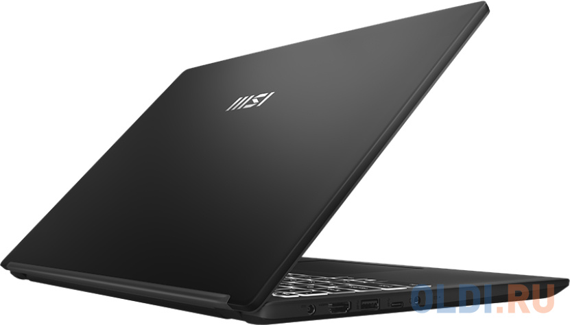 Ноутбук MSI Modern 15 B12M-233RU 15.6" 1920x1080 Intel Core i5-1235U SSD 256 Gb 8Gb WiFi (802.11 b/g/n/ac/ax) Bluetooth 5.2 Intel Iris Xe Graphic, цвет черный - фото 5