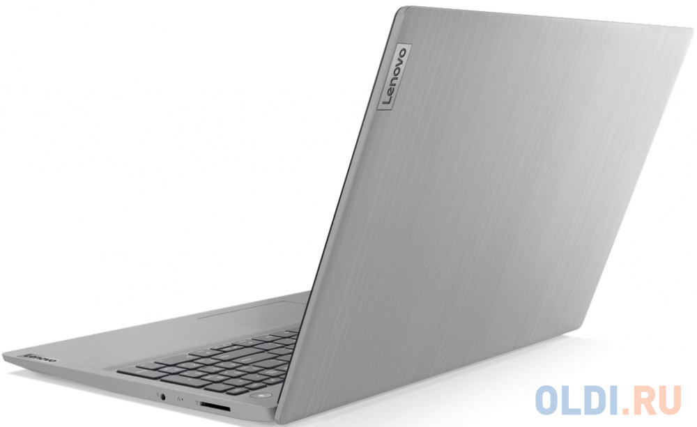 Ноутбук 15.6" IPS FHD Lenovo IdeaPad 3 grey (Cel N4020/8Gb/256Gb SSD/noDVD/VGA int/W11) (81WQ0086RU) - фото 5