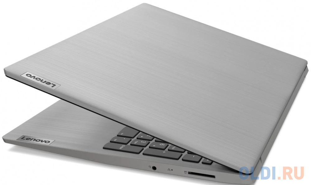 Ноутбук 15.6" IPS FHD Lenovo IdeaPad 3 grey (Cel N4020/8Gb/256Gb SSD/noDVD/VGA int/W11) (81WQ0086RU) - фото 6