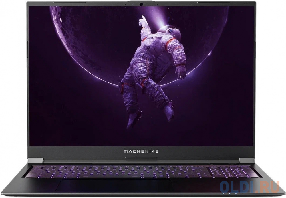 Ноутбук Machenike S16 16" 2560x1600 Intel Core i7-12700H SSD 512 Gb 16Gb WiFi (802.11 b/g/n/ac/ax) Bluetooth 5.2 NVIDIA GeForce RTX 3060 6144 Мб