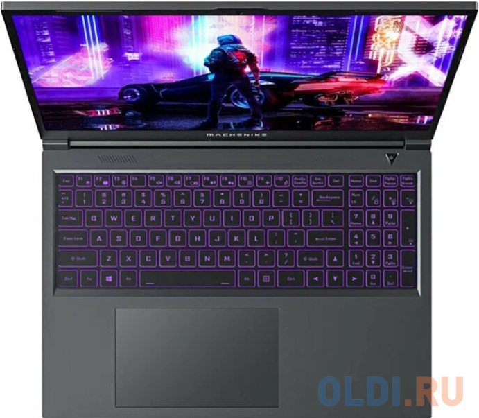 Ноутбук Machenike S16 16" 2560x1600 Intel Core i9-12900H SSD 1024 Gb 32Gb WiFi (802.11 b/g/n/ac/ax) Bluetooth 5.2 NVIDIA GeForce RTX 3060 6144 Мб фото
