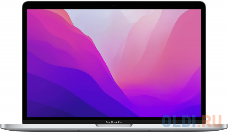

Ноутбук Apple MacBook Pro 13 2022 13.3" 2560x1600 Apple -M2 SSD 256 Gb 8Gb WiFi (802.11 b/g/n/ac/ax) Bluetooth 5.2 Apple M2 (8-core) серебристый