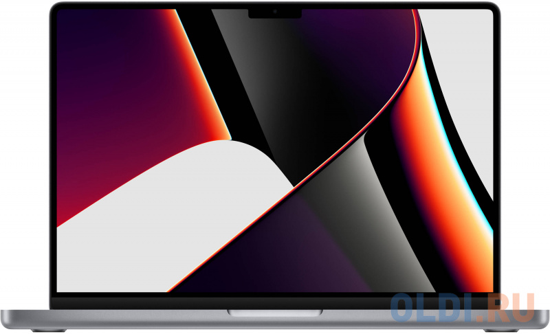 

Ноутбук Apple MacBook Pro 14 2021 14.2" 3024x1964 Apple -M1 Pro SSD 512 Gb 16Gb WiFi (802.11 b/g/n/ac/ax) Bluetooth 5.2 Apple M1 Pro (14-core) се, Серый