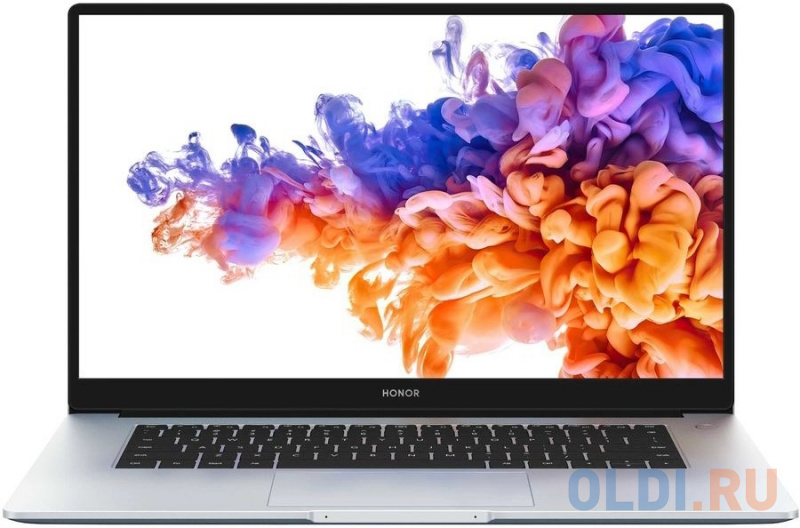 

Ноутбук Honor MagicBook 15 BohrM-WDQ9BHNE 15.6" 1920x1080 AMD Ryzen 5-5500U SSD 512 Gb 8Gb Bluetooth 5.0 AMD Radeon Graphics серебристый DOS 5301