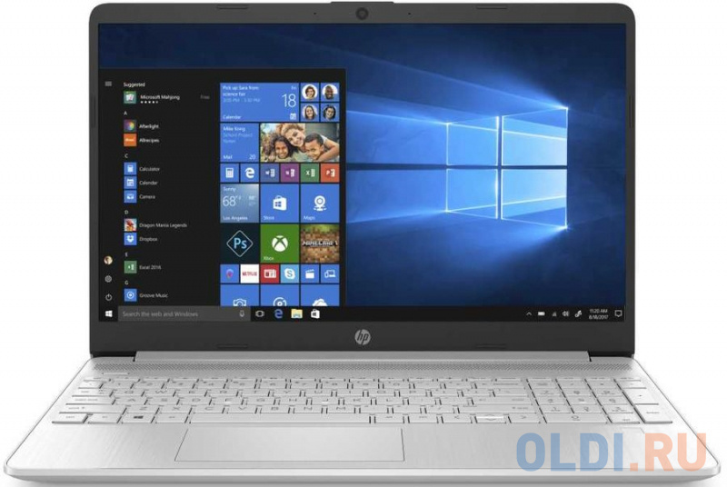

Ноутбук HP 15s-fq2708nd 33X79EA 15.6", Серебристый