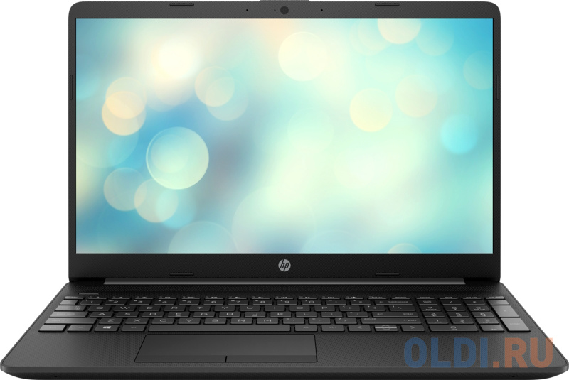 Ноутбук HP 15-dw1495nia Cel N4120/4Gb/1Tb/noDVD/15.6" HD/no OS black (RU гравировка) 6J5C0EA - фото 1