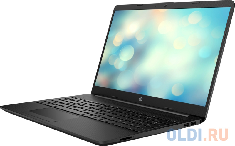 Ноутбук HP 15-dw1495nia Cel N4120/4Gb/1Tb/noDVD/15.6" HD/no OS black (RU гравировка) 6J5C0EA - фото 2