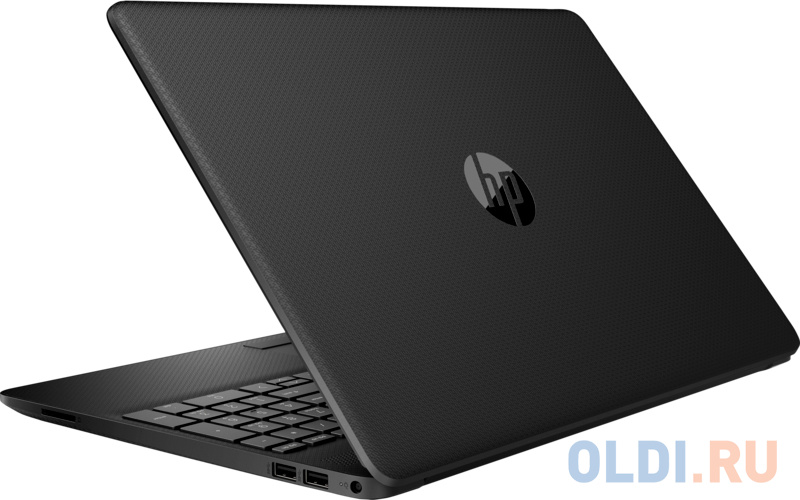 Ноутбук HP 15-dw1495nia Cel N4120/4Gb/1Tb/noDVD/15.6" HD/no OS black (RU гравировка) 6J5C0EA - фото 4