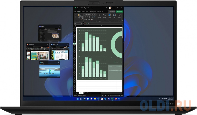 Ноутбук Lenovo ThinkPad X1 Nano Gen 2 21E80012US 13" фото