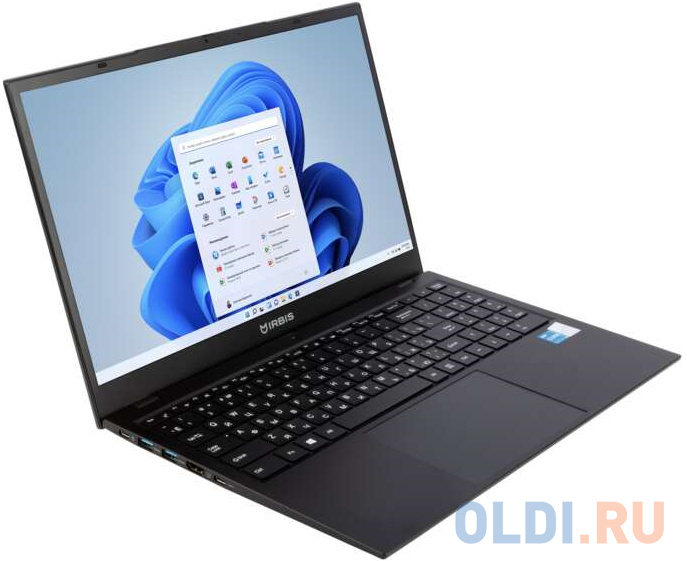 Ноутбук Irbis 15N 15.6" 1920x1080 Intel Core i3-1215U SSD 256 Gb 8Gb Intel UHD Graphics серый DOS 15NBP3504 фото