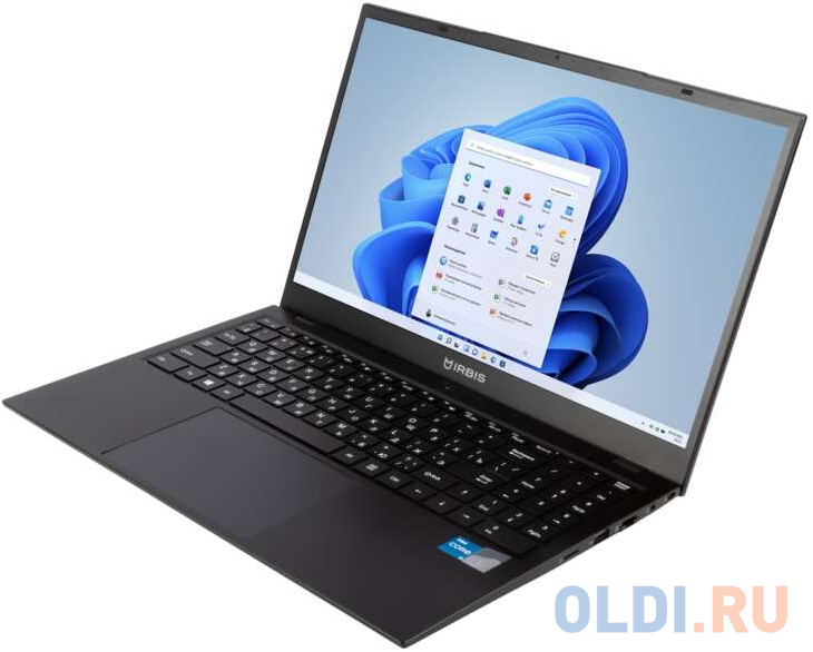 Ноутбук Irbis 15N 15.6" 1920x1080 Intel Core i3-1215U SSD 256 Gb 8Gb Intel UHD Graphics серый DOS 15NBP3504 фото