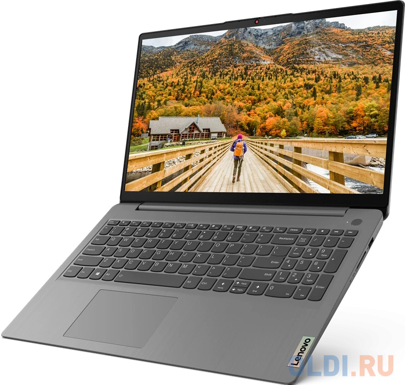 Ноутбук Lenovo IdeaPad 3 15ALC6 AMD Ryzen 3 5300U/8Gb/512Gb SSD/15.6 FHD IPS AMD Radeon Graphics/ NoOS grey 82KU003HRE - фото 2