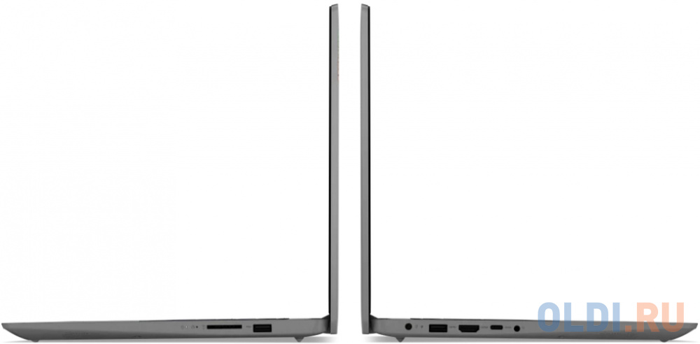 Ноутбук Lenovo IdeaPad 3 15ALC6 AMD Ryzen 3 5300U/8Gb/512Gb SSD/15.6 FHD IPS AMD Radeon Graphics/ NoOS grey 82KU003HRE - фото 4