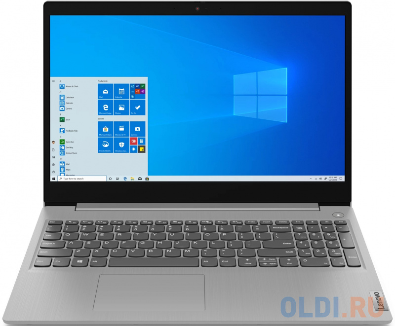 

Ноутбук Lenovo IdeaPad 3 15IIL05 81WE01EQRK 15.6", Серый