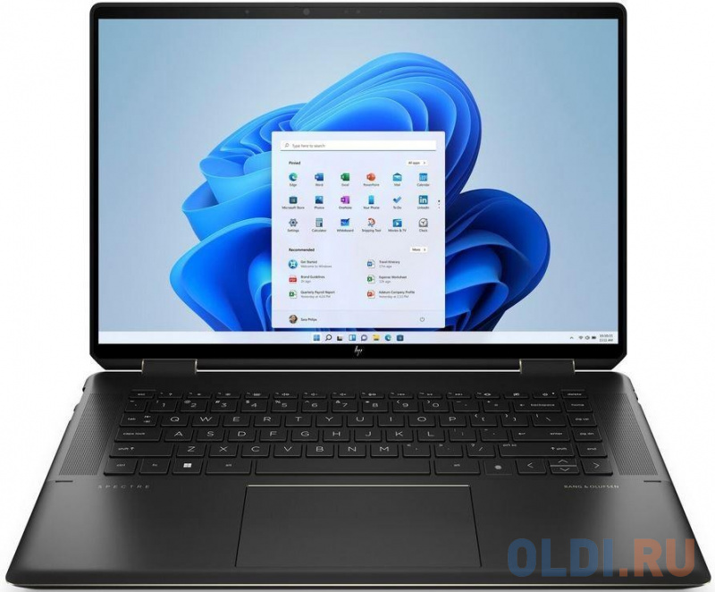 

Ноутбук SPEC 16-F1125NW 715M6EA 13" CI7-1260P 16GB/1TB W11P HP 13.5 дюйм / Touch-screen / Intel Core i7 / 1260P / 16 Gb / 1000 ГБ / Windows 11 Pr