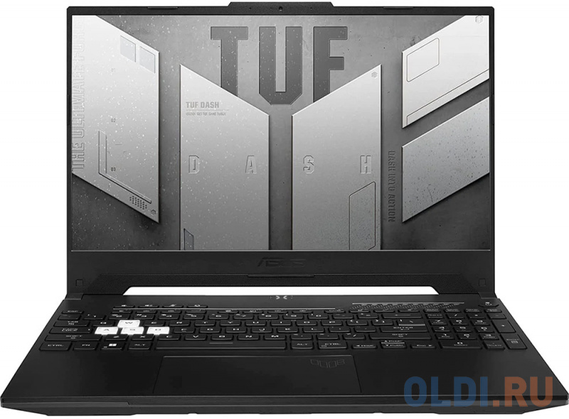 

Ноутбук ASUS TUF Dash F15 FX517ZC-HN111W 90NR09L3-M00EE0 15.6", Черный
