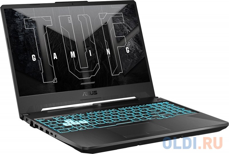 

Ноутбук ASUS TUF Gaming F15 FX506HCB-HN303W 90NR0724-M006V0 15.6", Черный