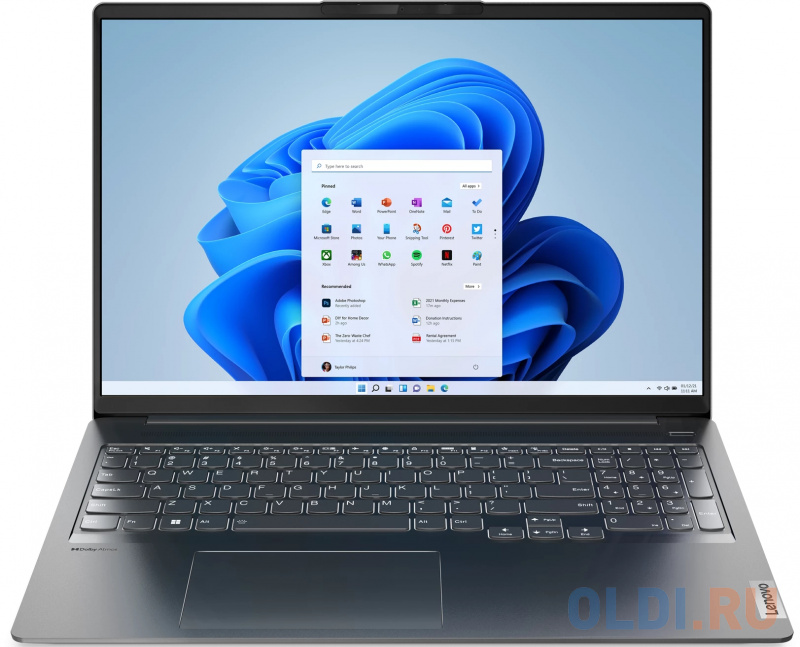 

Ноутбук Lenovo IdeaPad 5 Pro 16ARH7 82SK0033RU 16", Серый