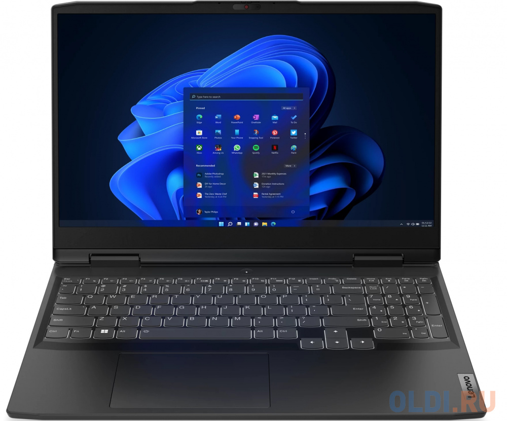 Ноутбук Lenovo IdeaPad Gaming 3 15ARH7 82SB0012RU 15.6"