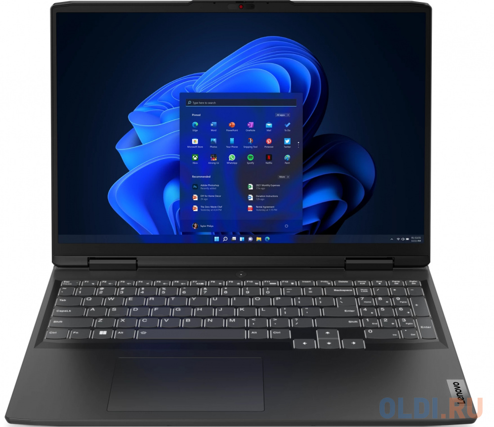 Ноутбук Lenovo IdeaPad Gaming 3 16ARH7 82SC004DRU 16"