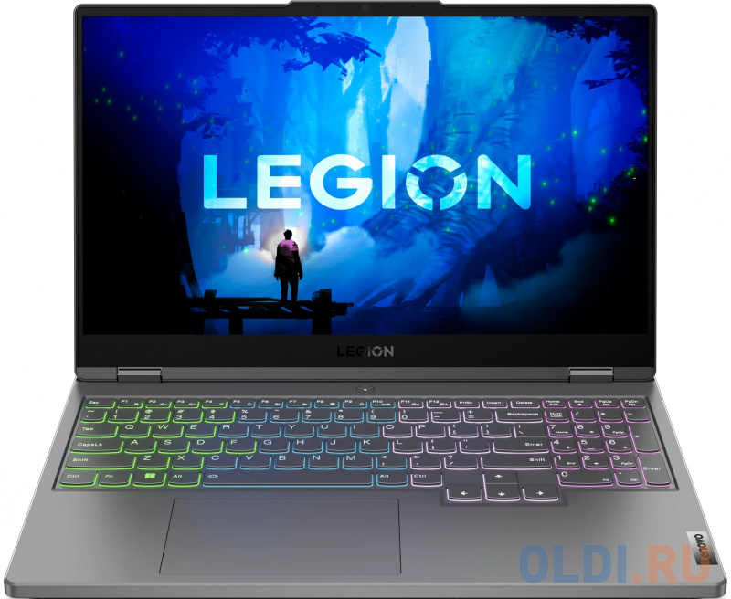 

Ноутбук Lenovo Legion 5 15IAH7 82RC0034RK 15.6", Серый