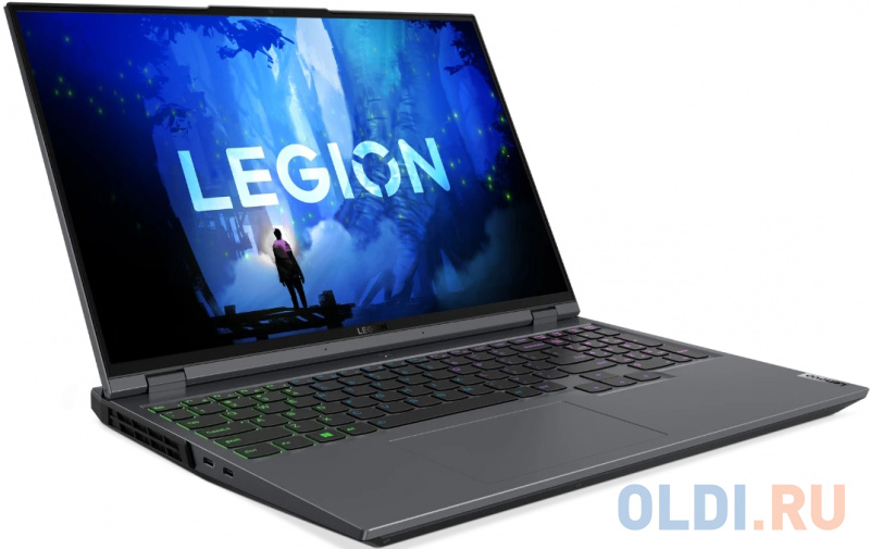 Ноутбук Lenovo Legion 5 Pro 16ARH7H 16" 2560x1600 AMD Ryzen 9-6900HX SSD 1024 Gb 32Gb WiFi (802.11 b/g/n/ac/ax) Bluetooth 5.1 NVIDIA GeForce RTX фото