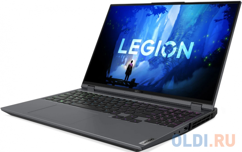 Ноутбук Lenovo Legion 5 Pro 16ARH7H 16" 2560x1600 AMD Ryzen 9-6900HX SSD 1024 Gb 32Gb WiFi (802.11 b/g/n/ac/ax) Bluetooth 5.1 NVIDIA GeForce RTX фото