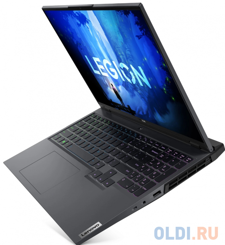 Ноутбук Lenovo Legion 5 Pro 16ARH7H 16" 2560x1600 AMD Ryzen 9-6900HX SSD 1024 Gb 32Gb WiFi (802.11 b/g/n/ac/ax) Bluetooth 5.1 NVIDIA GeForce RTX фото