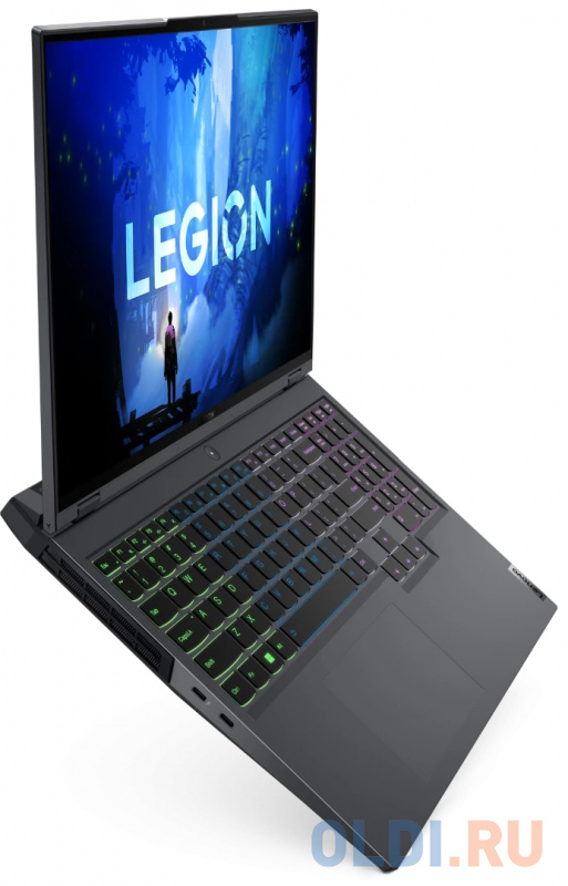 Ноутбук Lenovo Legion 5 Pro 16ARH7H 16" 2560x1600 AMD Ryzen 9-6900HX SSD 1024 Gb 32Gb WiFi (802.11 b/g/n/ac/ax) Bluetooth 5.1 NVIDIA GeForce RTX фото