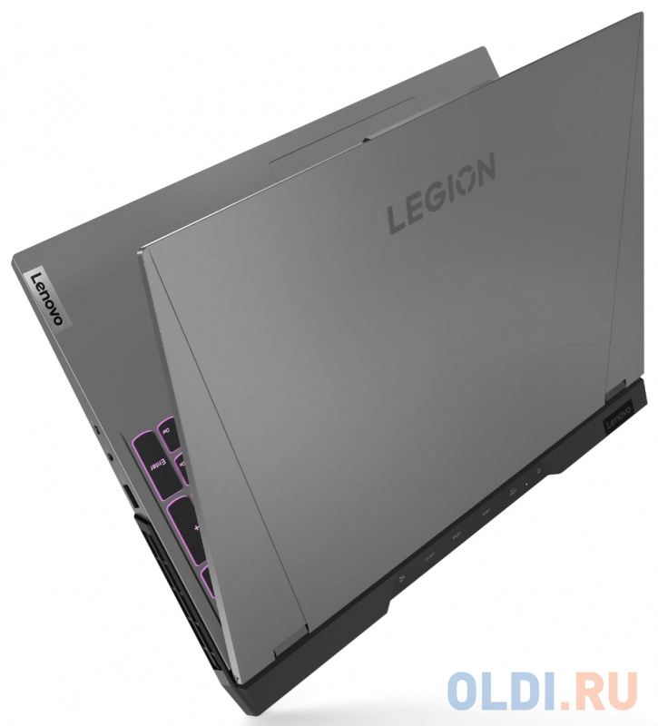 Ноутбук Lenovo Legion 5 Pro 16ARH7H 16" 2560x1600 AMD Ryzen 9-6900HX SSD 1024 Gb 32Gb WiFi (802.11 b/g/n/ac/ax) Bluetooth 5.1 NVIDIA GeForce RTX фото
