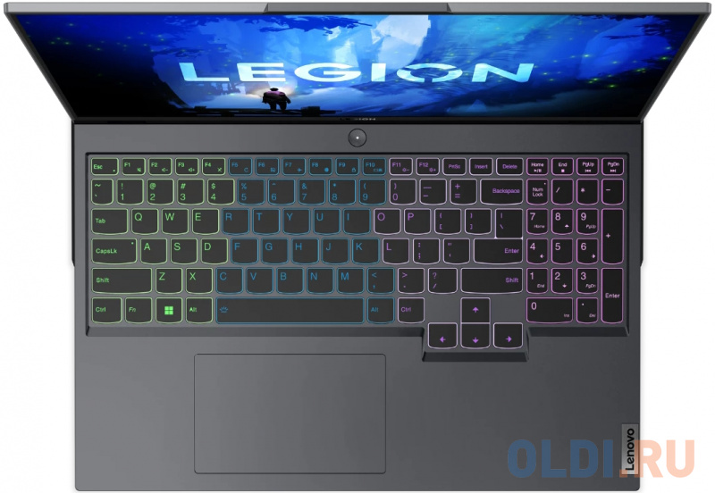 Ноутбук Lenovo Legion 5 Pro 16ARH7H 16" 2560x1600 AMD Ryzen 9-6900HX SSD 1024 Gb 32Gb WiFi (802.11 b/g/n/ac/ax) Bluetooth 5.1 NVIDIA GeForce RTX фото