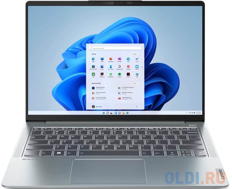 

Ноутбук Lenovo IdeaPad 5 Pro 14IAP7 82SH0035RU 14", Серый