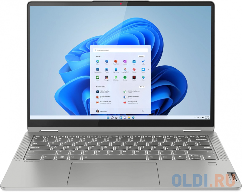 

Ноутбук Lenovo IdeaPad Flex 5 14IAU7 82R7005TRU 14", Серый