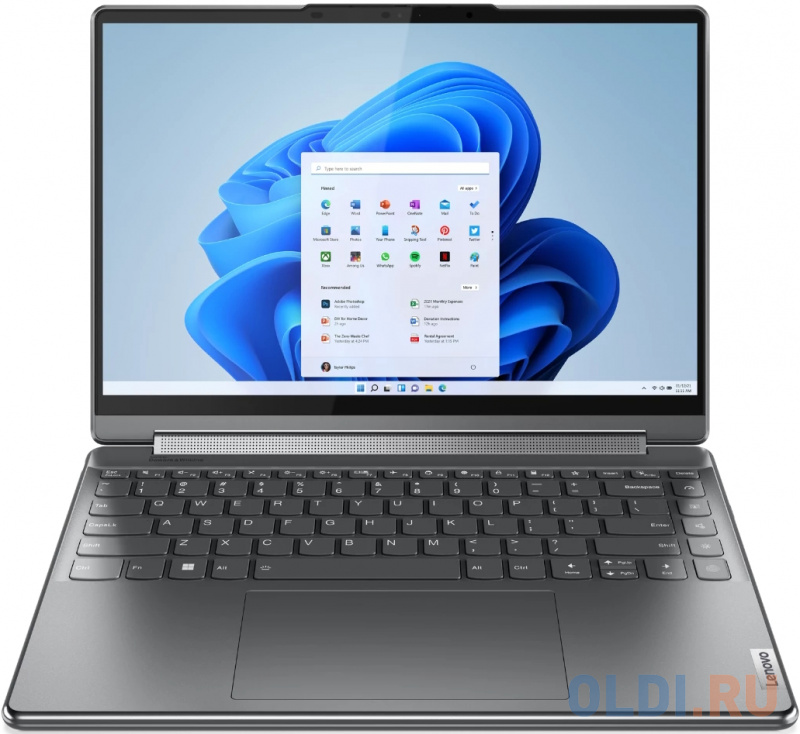 

Ноутбук Lenovo Yoga 9 14IAP7 82LU004NRU 14", Серый