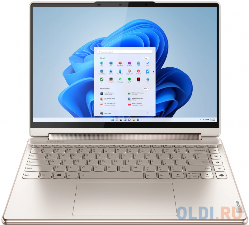 

Ноутбук Lenovo Yoga 9 14IAP7 82LU004LRU 14", Золотистый