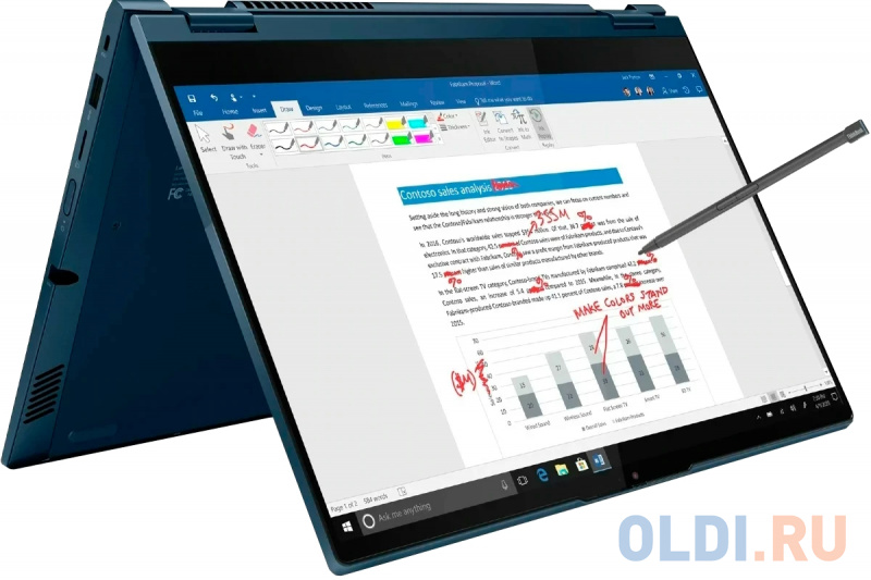 

Ноутбук Lenovo ThinkBook 14s Yoga-ITL *