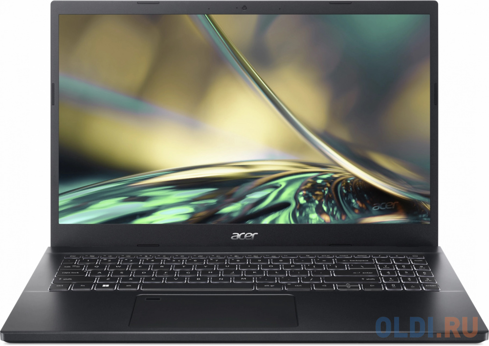 Ноутбук Acer Aspire 7 A715-51G-53ZV (NH.QGCER.003) * - фото 1