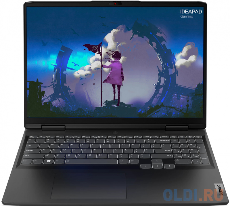 

Ноутбук Lenovo IdeaPad Gaming 3 16IAH7 82SA00DKRK 16", Черный