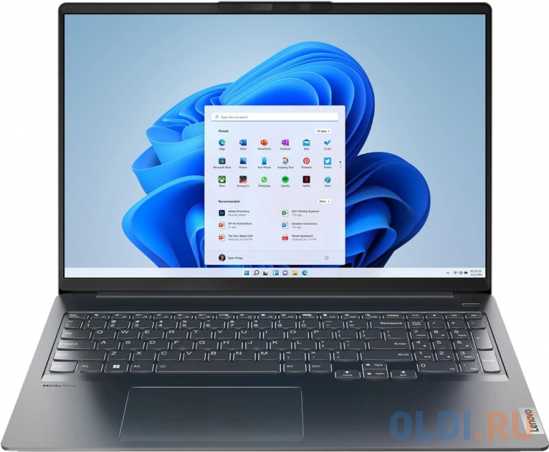 

Ноутбук Lenovo IP 5 Pro 16ARH7 *