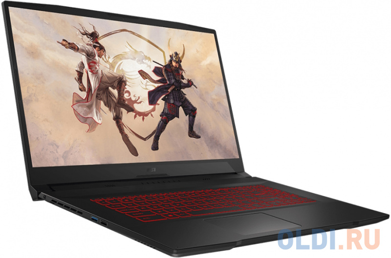 

Ноутбук MSI Katana GF76 12UGSZOK Single Zone RGB *