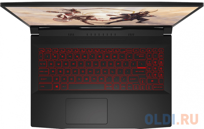 Ноутбук MSI Katana GF66 12UEOK-1200XAZ 9S7-158334-1200 15.6" фото