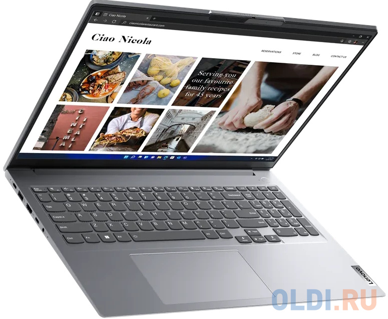 Ноутбук Lenovo ThinkBook 16 G4+ IAP 21CY0010RU 16" фото