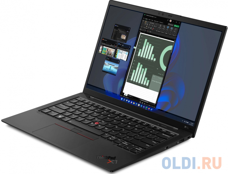 Ноутбук Lenovo ThinkPad X1 Carbon Gen 10 21CB008GRT 14" фото