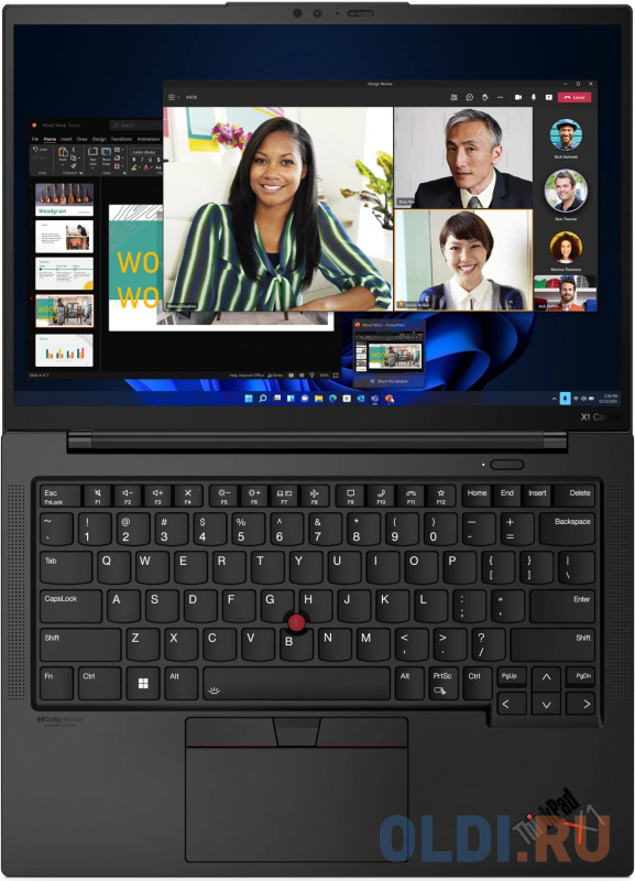 Ноутбук Lenovo ThinkPad X1 Carbon Gen 10 21CB008GRT 14" фото