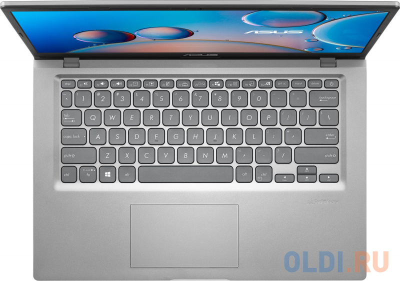 ASUS VivoBook 14 X415JA-EK2436 Core I3-1005G1/8Gb/256GB SSD PCIEG3x2 nVME M2/14.0 FHD (1920x1080) TN/Wi-Fi/BT/Cam/No OS/TRANSPARENT SILVER/1.4Kg/RU_EN фото