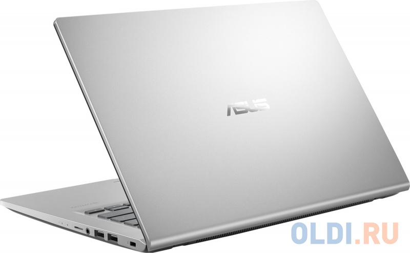 ASUS VivoBook 14 X415JA-EK2436 Core I3-1005G1/8Gb/256GB SSD PCIEG3x2 nVME M2/14.0 FHD (1920x1080) TN/Wi-Fi/BT/Cam/No OS/TRANSPARENT SILVER/1.4Kg/RU_EN фото