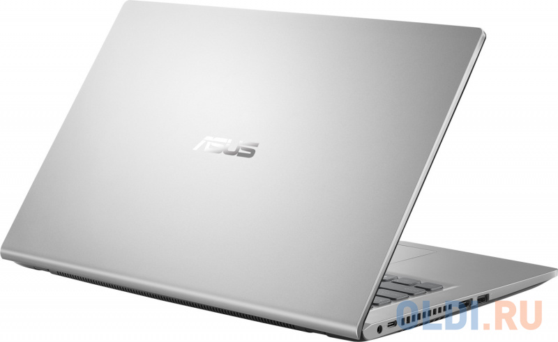 ASUS VivoBook 14 X415JA-EK2436 Core I3-1005G1/8Gb/256GB SSD PCIEG3x2 nVME M2/14.0 FHD (1920x1080) TN/Wi-Fi/BT/Cam/No OS/TRANSPARENT SILVER/1.4Kg/RU_EN фото