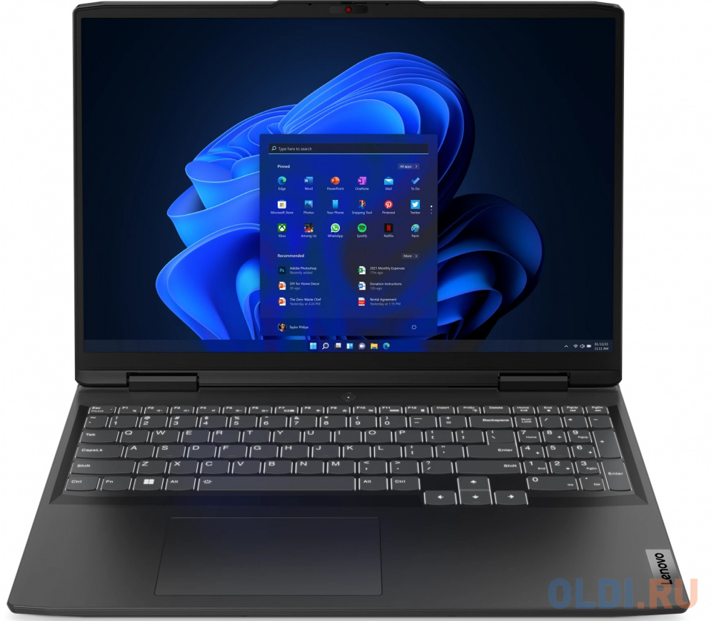 Ноутбук Lenovo IdeaPad Gaming 3 16ARH7 82SC004CRU 16"